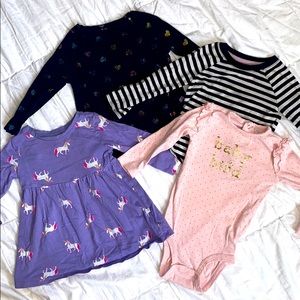 18mo Four Long Sleeve Bundle